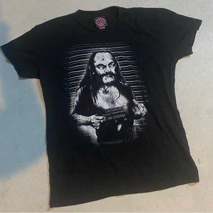 Too Fast Lemmy Mugshot tshirt
